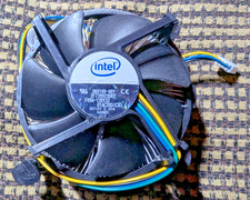 Intel D60188-001 LGA775 Copper Core CPU Heat Sink Cooling Fan USED, Genuine 