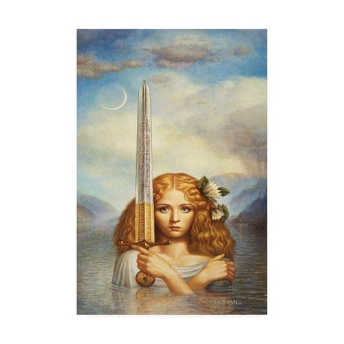, 16x24 Lady of The Lake Emerging by Dan Craig