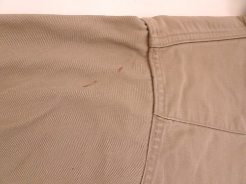 Vtg Carhartt Western Work Shirt Medium? 46" Chest USA Union Made Pearl Snap 80s - Picture 14 of 21