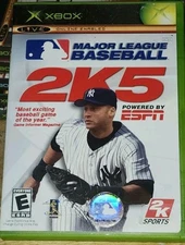Major League Baseball 2K5 For The Microsoft Xbox Made By 2k Sports Cib Read 