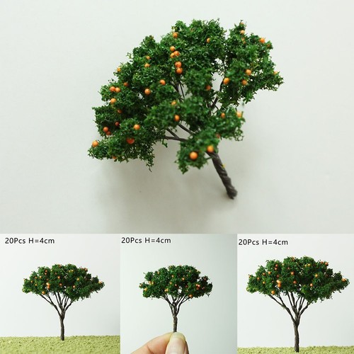 Modellbäume Spur O Architekturbaum orange Obstbaum Modelleisenbahn - Bild 20 von 21