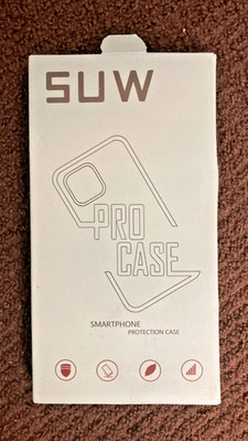 SUW Pro case X004CG3TZH Neon Purple Pro Max Phone Case Apple I-phone 16 Pro Max