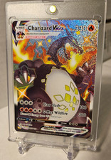 Pokemon Shining Fates Charizard VMAX SV107/SV122 Holo Card Shiny Vault