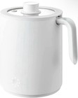 Mini Rice Cooker 1L, 5 Presets Delay Timer, Ceramic Non-Stick, BPA-Free