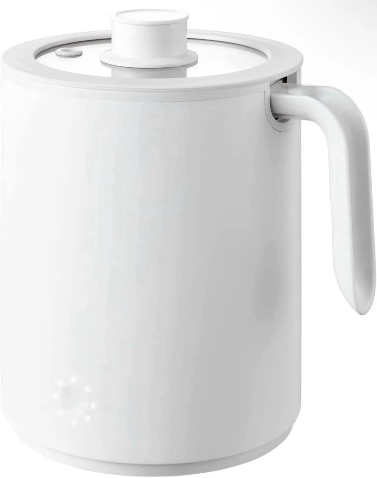 Mini Rice Cooker 1L, 5 Presets Delay Timer, Ceramic Non-Stick, BPA-Free