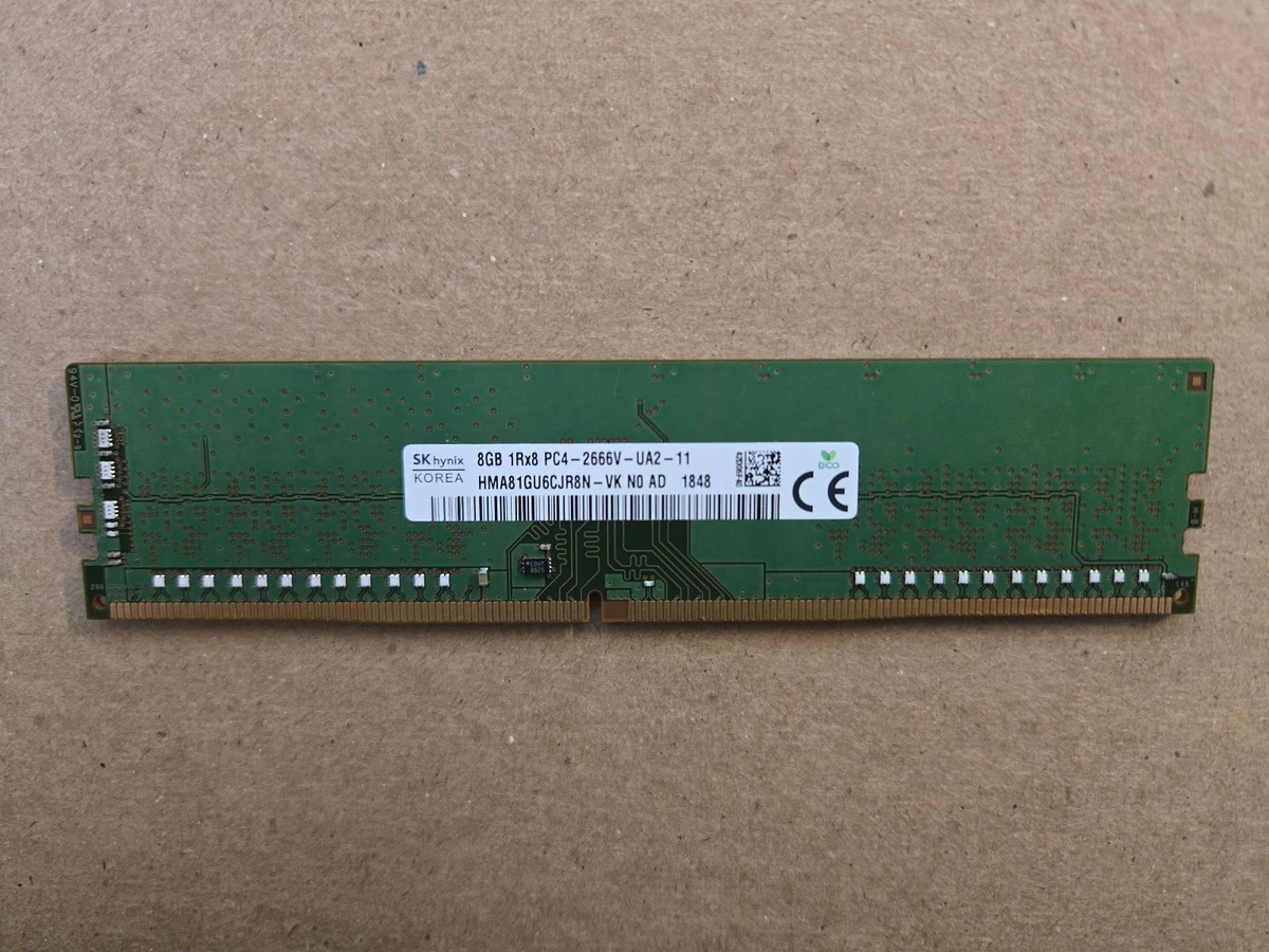 Hynix PC4-21300 DDR4-2666 Memory RAM for sale | eBay