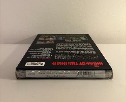 House Of The Dead Vinegar Syndrome Blu-Ray + DVD w/ Limited Ed Slipcover New OOP - Picture 6 of 6