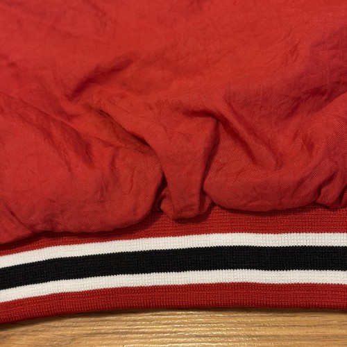 Chaqueta cortavientos suéter de los Chicago Bulls de colección juvenil pequeña Y2K - Imagen 7 de 11