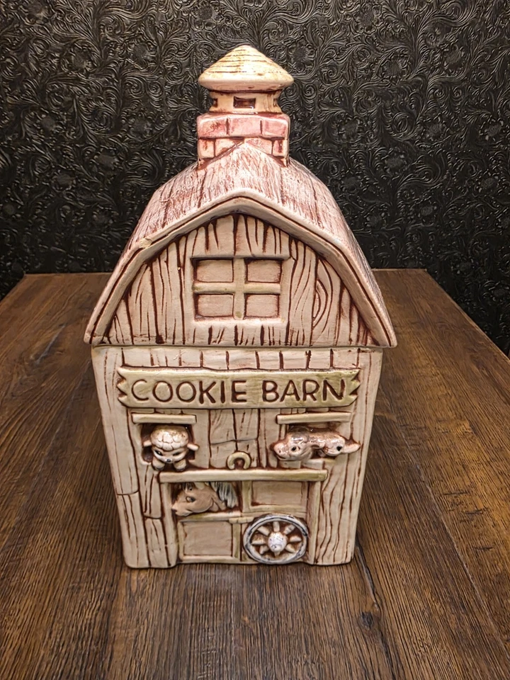 Vintage 1970s Cookie Barn Cookie Jar with animals - Image 2 of 4