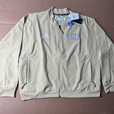 Adidas Georgia Tech Yellow Jackets NCAA Women's Woven Jacket 2XL