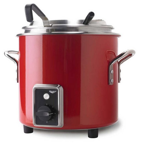 Vollrath 7217755 7 qt Bomberos Rojo Stock Olla Hervidor Retermalizador - Imagen 1 de 1