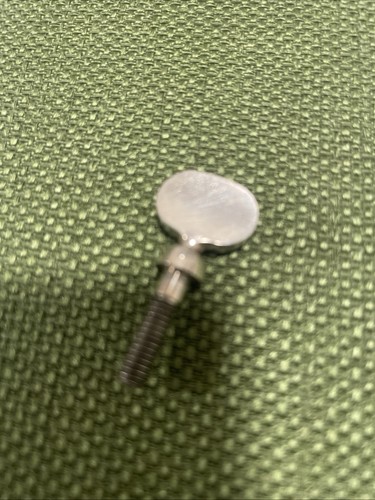 Mouthpipe Neck Screw, OEM Yamaha Saxophones & Flugelhorns brass Silver Plated