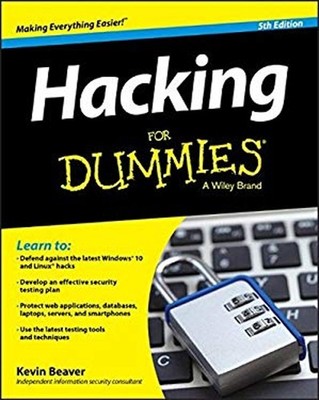 Hacking for Dummies  Paperback Kevin. Beaver