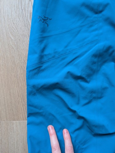 ARC'TERYX Sabre Mens Small Gore-Tex Snowboard/Ski Pants Blue - Picture 5 of 24