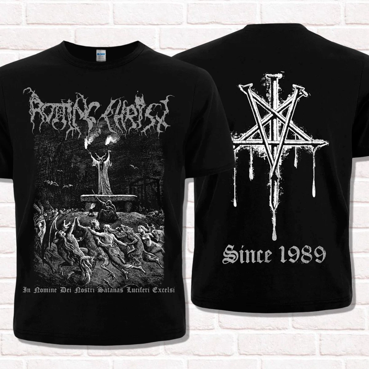 Rotting Christ In Men's T-Shirts for sale | eBay