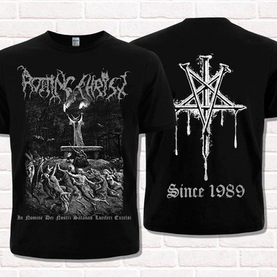Rotting Christ ''In Nomine Dei Nostri Satanas Luciferi Excelsi'' T-shirt.
