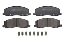 Front axle ABE C1X040ABE-P brake pad set, disc brake for Opel, Saab, Vauxhal