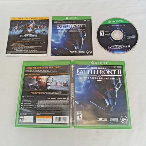 Star Wars: Battlefront II Elite Trooper Deluxe Edition - Xbox One Komplett - Bild 2 von 3