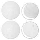  4pcs Popcorn Bowl Silicone Lid - Microwave Collapsible Popcorn Maker