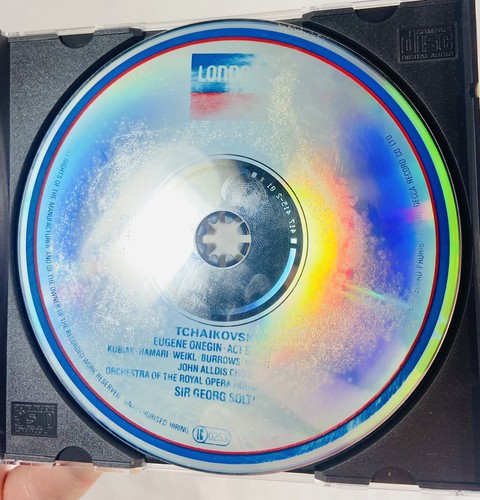 (Beschreibung lesen) Tschaikowsky Eugen Onegin 2-Disc CD Box Set (neuwertige Discs) - Bild 10 von 10