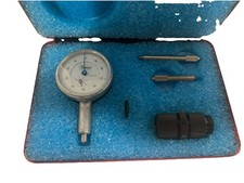Central Tool Co. Made In USA Universal Micrometer SAE .01 Dial Guage
