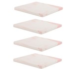  4 Pcs Dekorative Untersetzer Tassenuntersetzer Tassenmatte Keramische