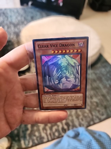 Clear Vice Dragon LCGX - EN209 - 1st Edition - Super Rare - Near Mint (NM) - 第 3/6 張圖片
