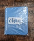 Chillow Cooling Pillow Pad Device Insert Comfort Sleeping Therapy 