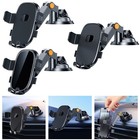 Support téléphone voiture avec vision flexible et design antidérapant pour un