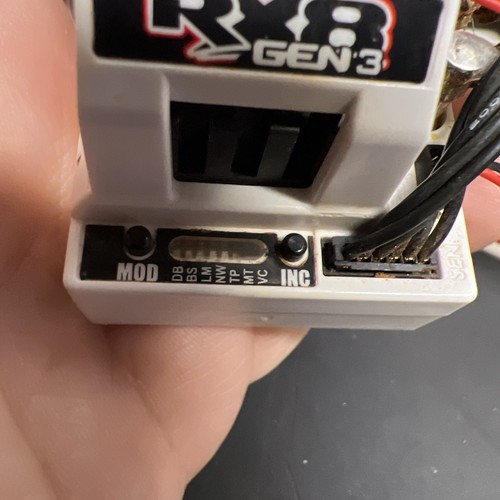 Tekin RX8 Gen3 sin escobillas ESC 1/8 todoterreno Axial Traxxas Team Associated Tekno - Imagen 6 de 7