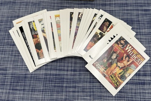 Exploitation of Women 40 Trading Cards Set (1993, Mother Productions) Mag Covers - Picture 6 of 8