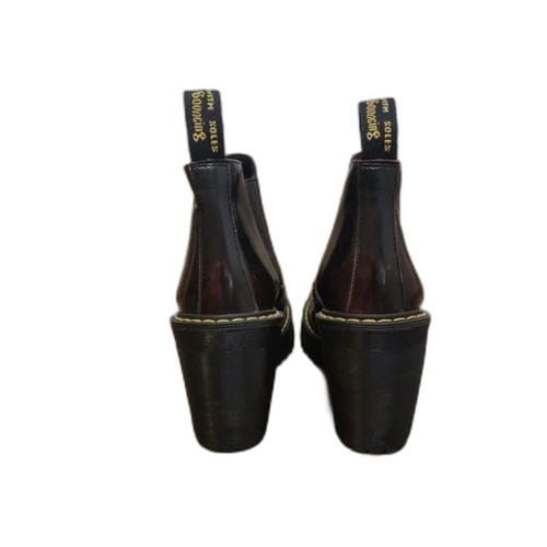 Dr. MARTENS Hurston Leather Heeled Chelsea Boots size 8 - Bild 2 von 7