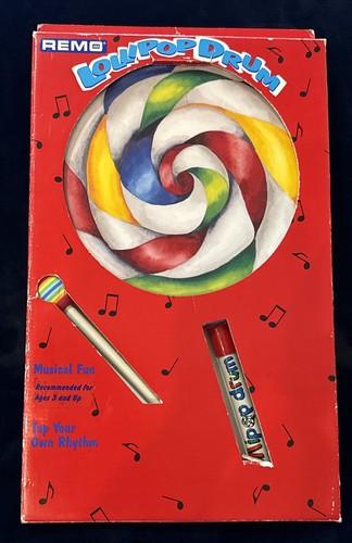 Lutscher Trommel 10" Durchmesser von Remo - wie in Baby Einstein gesehen! - Bild 1 von 2