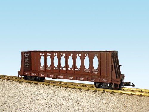 Trenes EE. UU. R17416A G Canadian Pacific Center I-Beam vagón plano #68097 | Zustand: New