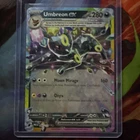 Pokémon TCG Umbreon EX 060/131 Prismatic Evolutions Card Near Mint Condition