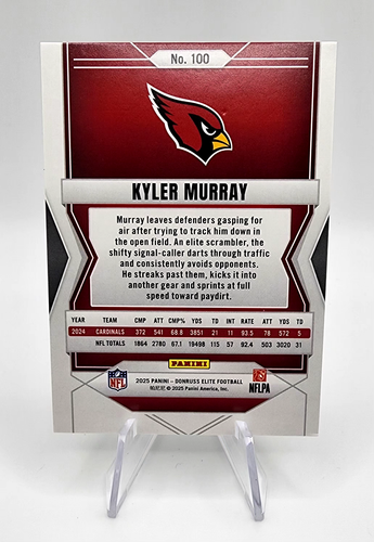 2025 Panini Donruss Football Elite Series Refractor Cards- Pick your Card! - Picture 137 of 137