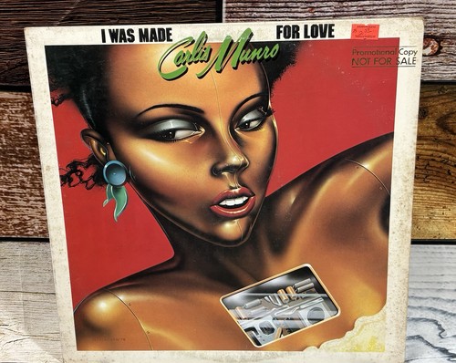 Carlis Munro - I Was Made For Love LP Westbound Atlantic 1979 Vinyl Schallplatte Disco