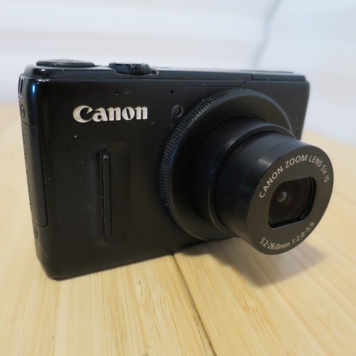 Canon PowerShot S100 12.1MP Digital Camera w 5x Zoom [Parts-Repair] Lens Error