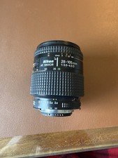 READ Nikon NIKKOR AF 28-105mm f3.5-4.5D IF Macro Zoom Lens Autofocus REPAIR ONLY