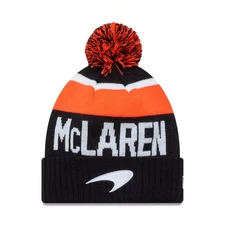 McLaren Racing F1 Sport Knit Cuff Beanie Orange/Black