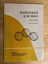 Basketball for Men Glenn Wilkes Second Edition Coaching Book