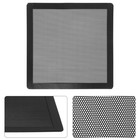  10 Pcs Magnetic Computer Fan Filter Grills Pvc Dust Screen Proof Cover