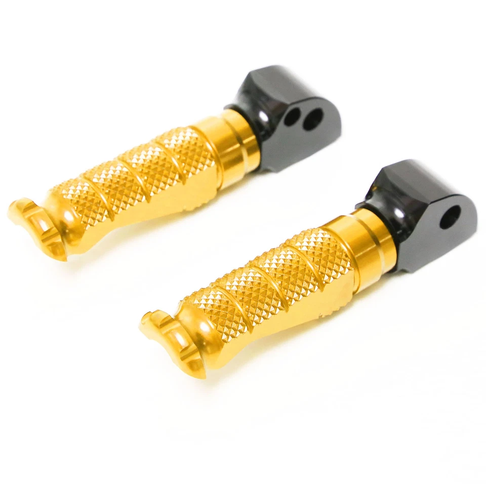 R-FIGHT Gold Rear Foot Pegs For Honda CB300F 15 16 17 18 - Изображение 3 из 4