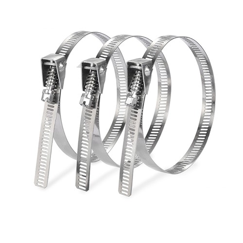 Jubilee Quick Release Captive/FlipLock Strap Clamp Clips MS & Stainless Steel - Picture 10 of 44