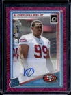 2025 Topps Signature Alfred Collins Red (RAW)