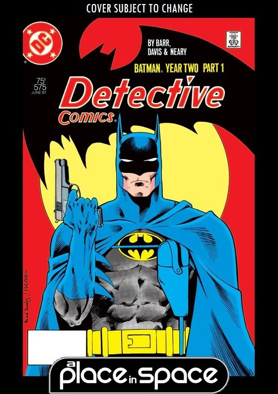 (WK07) DETECTIVE COMICS #575A FACSIMILE EDITION ALAN DAVIS - PREORDER FEB 18TH