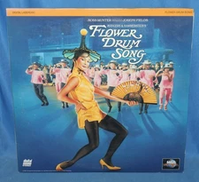 Flower Drum Song 1961 Laser Disc MCA Universal Home Video Laserdisc 2 Disc