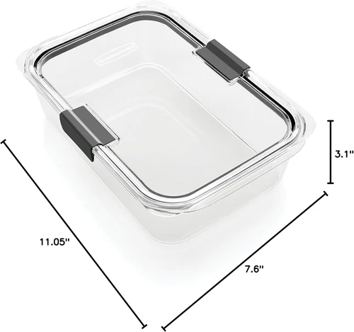 Rubbermaid Brilliance Food Storage Container - Thumbnail 4