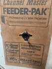 14 lbs 3 Conductor 20 Guage Rotor Wire Channel Master FEEDER PAK pure copper