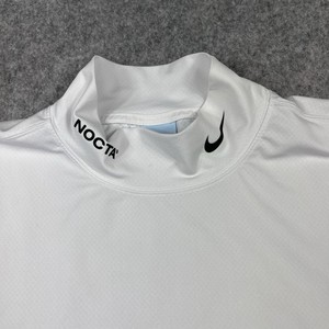 メンズウェア NIKE NOCTA NIKE MOCK NECK SS TOP L Nike - NOCTA Mock Neck Top | HBX - Globally Curated Fashion